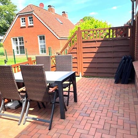 Ferienwohnung Haus Schwalbennest Eg ディツム エクステリア 写真