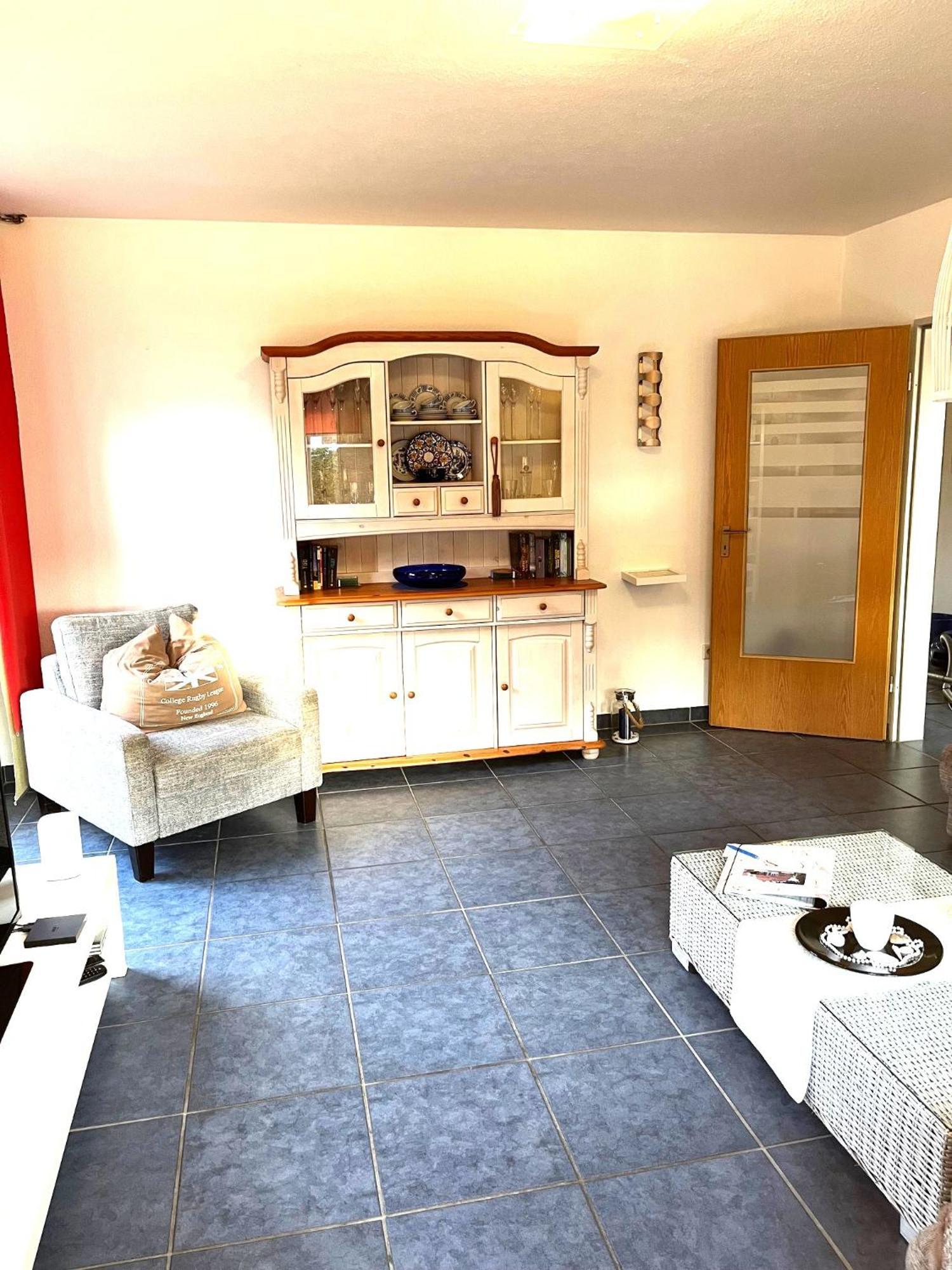 Ferienwohnung Haus Schwalbennest Eg ディツム エクステリア 写真