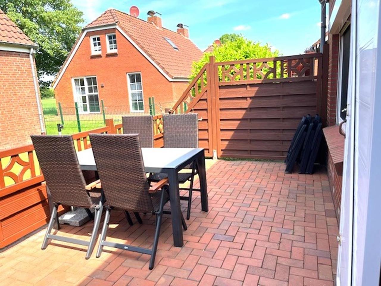 Ferienwohnung Haus Schwalbennest Eg ディツム エクステリア 写真